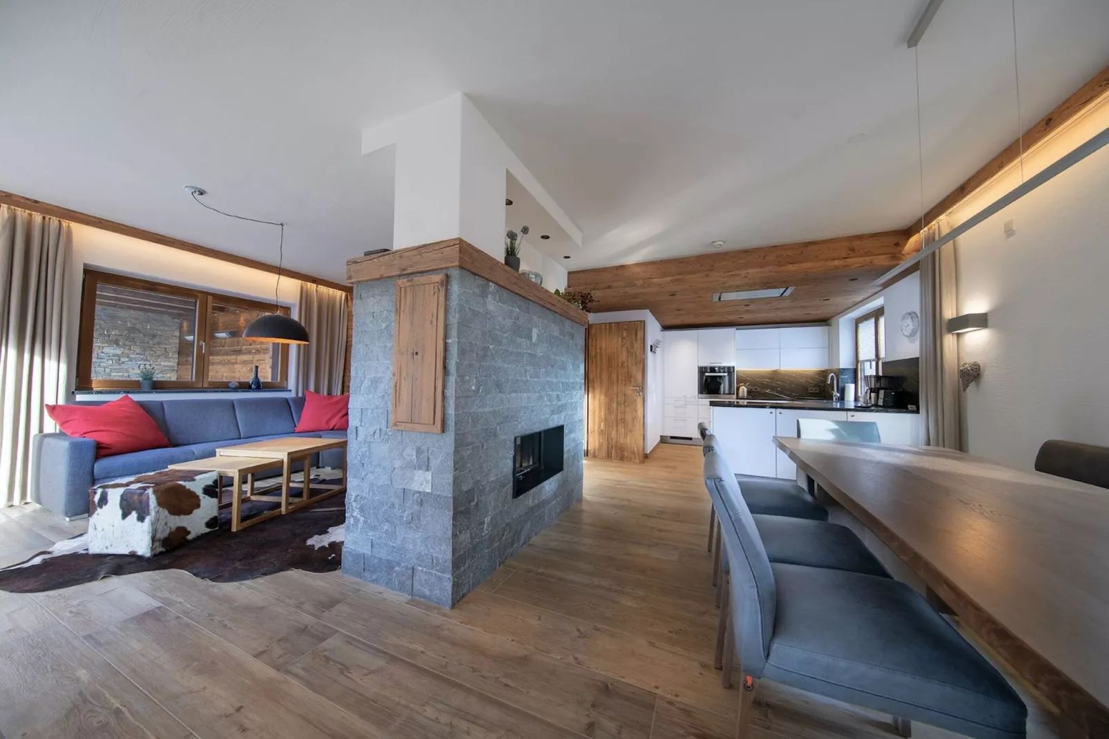 Rossberg Hohe Tauern Chalets 6-Woonkamer