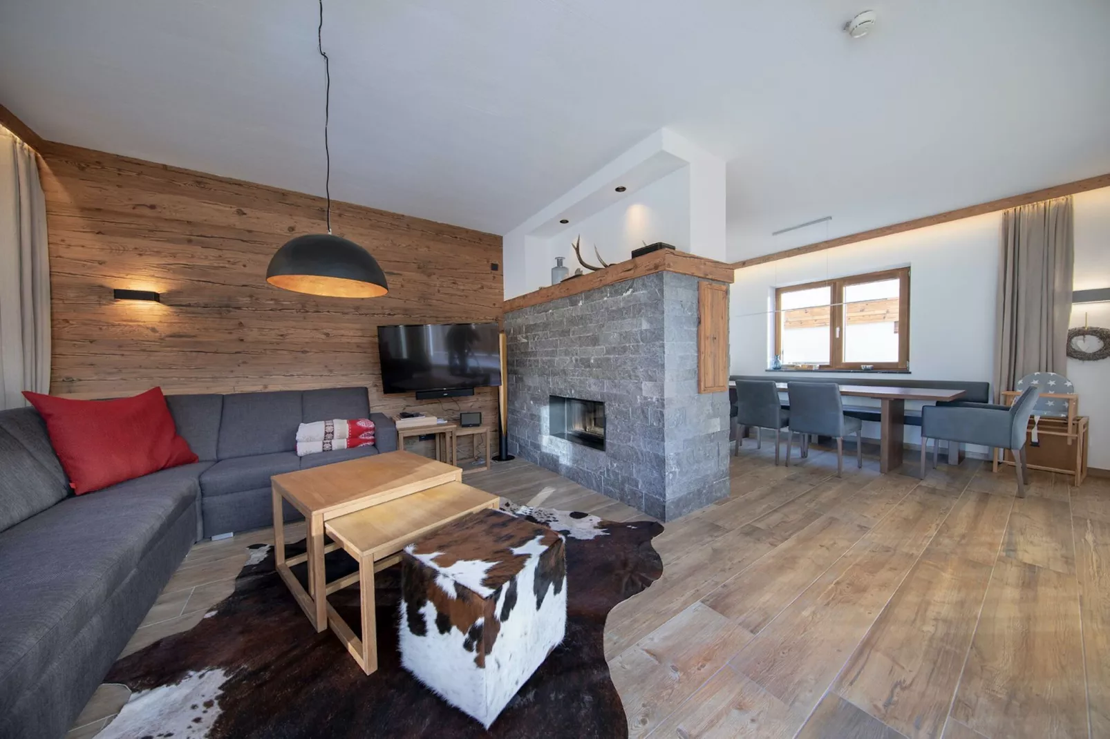 Rossberg Hohe Tauern Chalets 6-Woonkamer