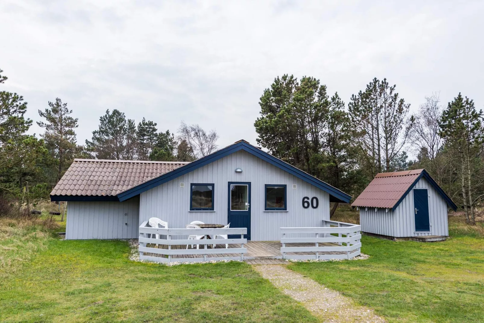 6 persoons vakantie huis op een vakantie park in Blåvand-Buitenlucht