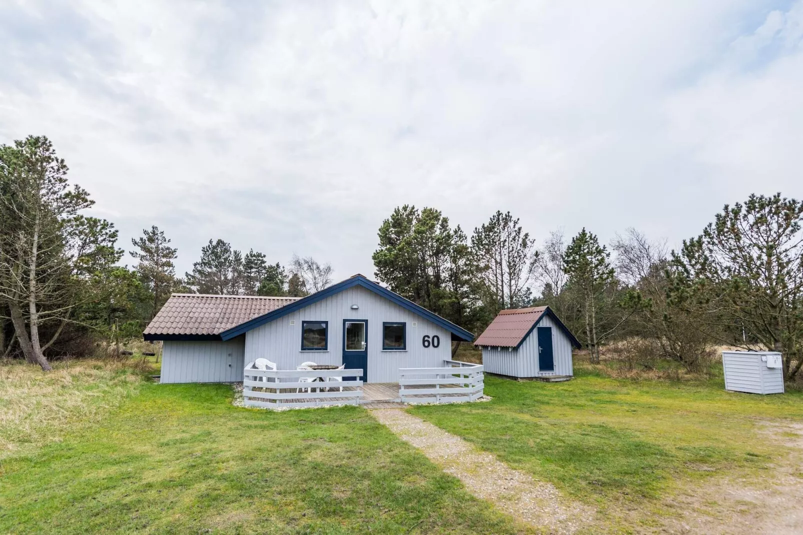 6 persoons vakantie huis in Blåvand-Buitenlucht