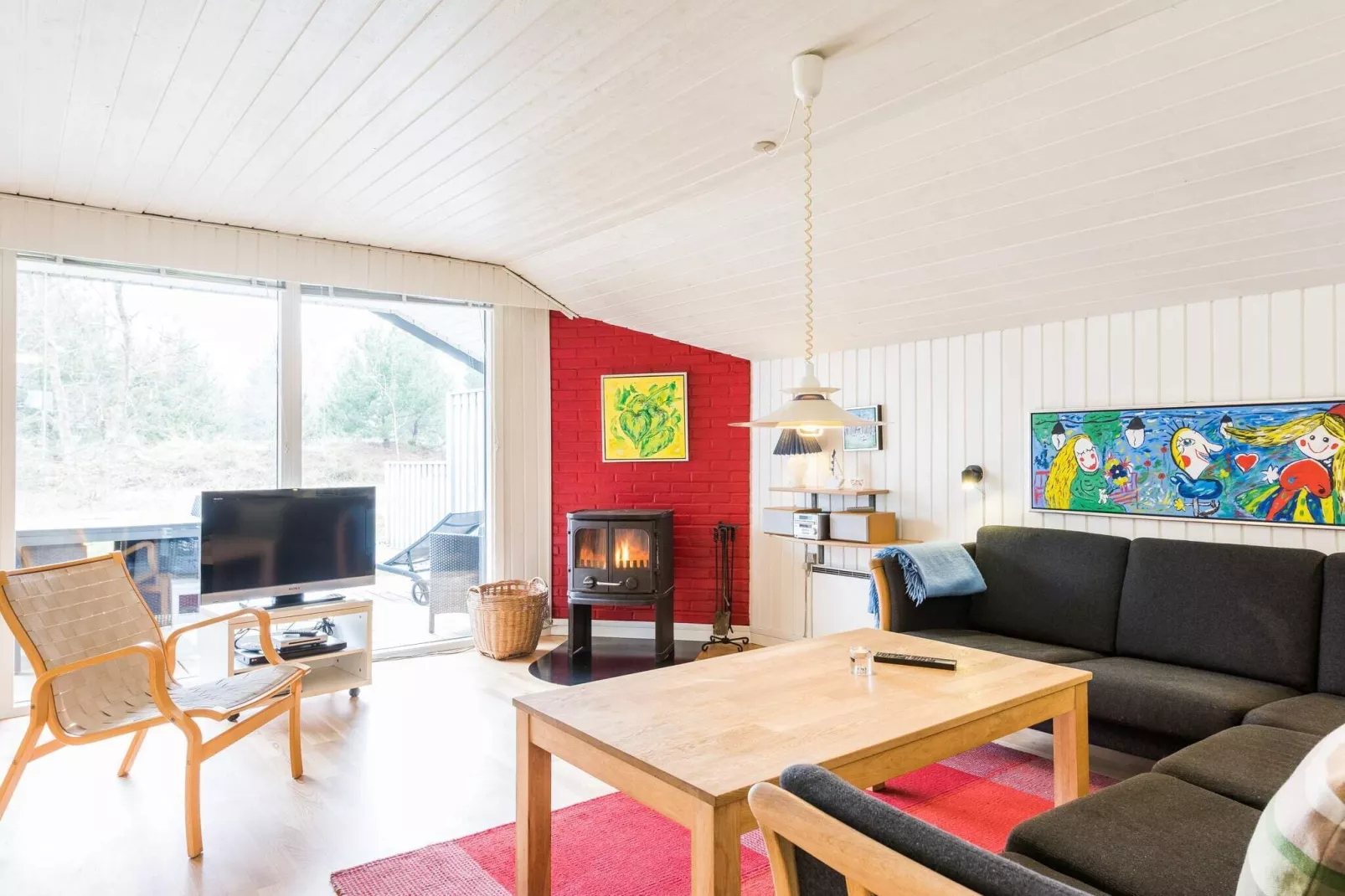 6 persoons vakantie huis in Blåvand-Binnen