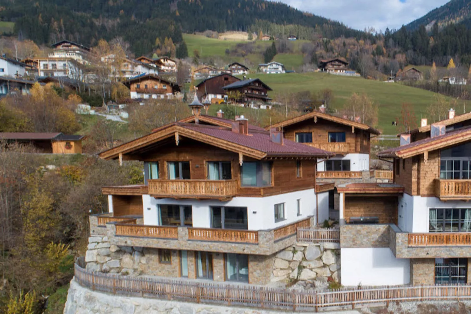 Rossberg Hohe Tauern Chalets 6-Buitenkant zomer