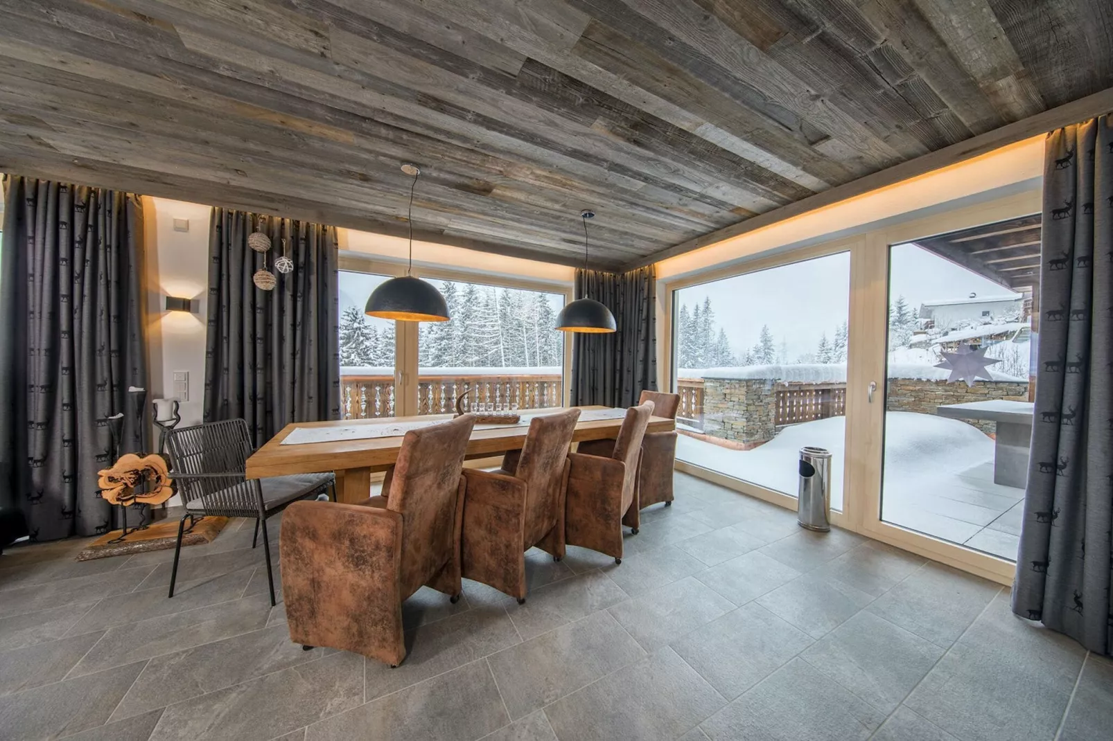 Rossberg Hohe Tauern Chalets 6-Woonkamer