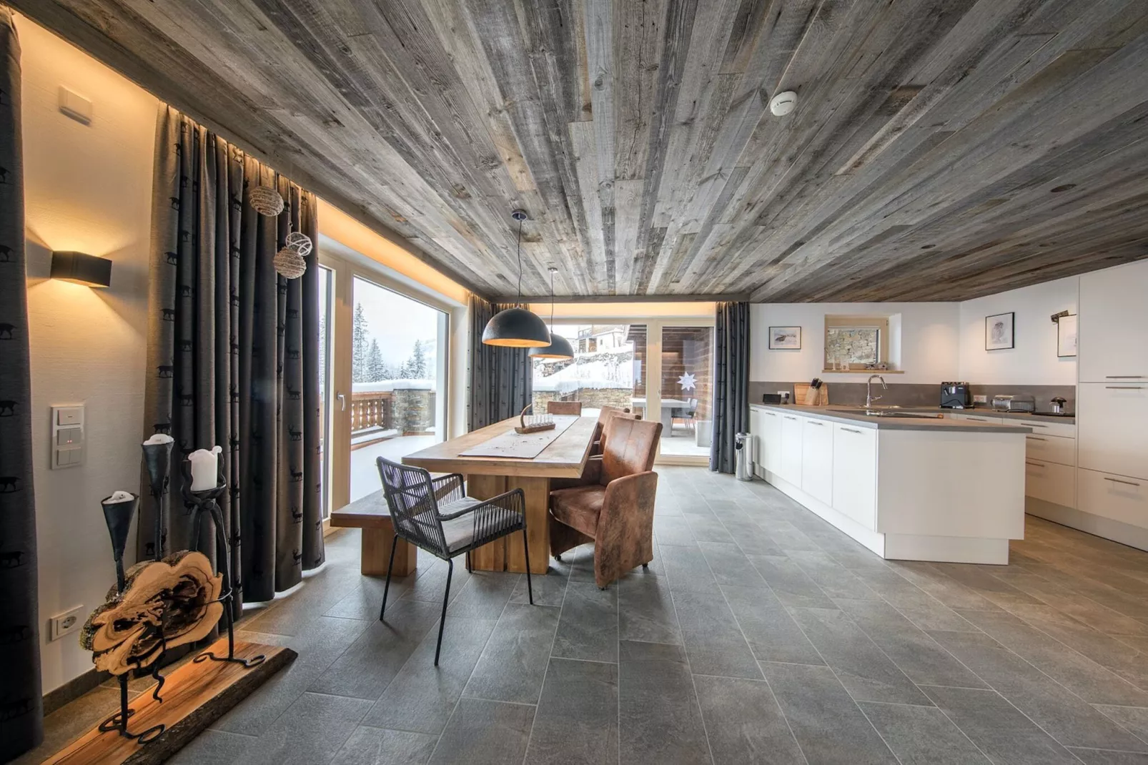 Rossberg Hohe Tauern Chalets 6-Woonkamer