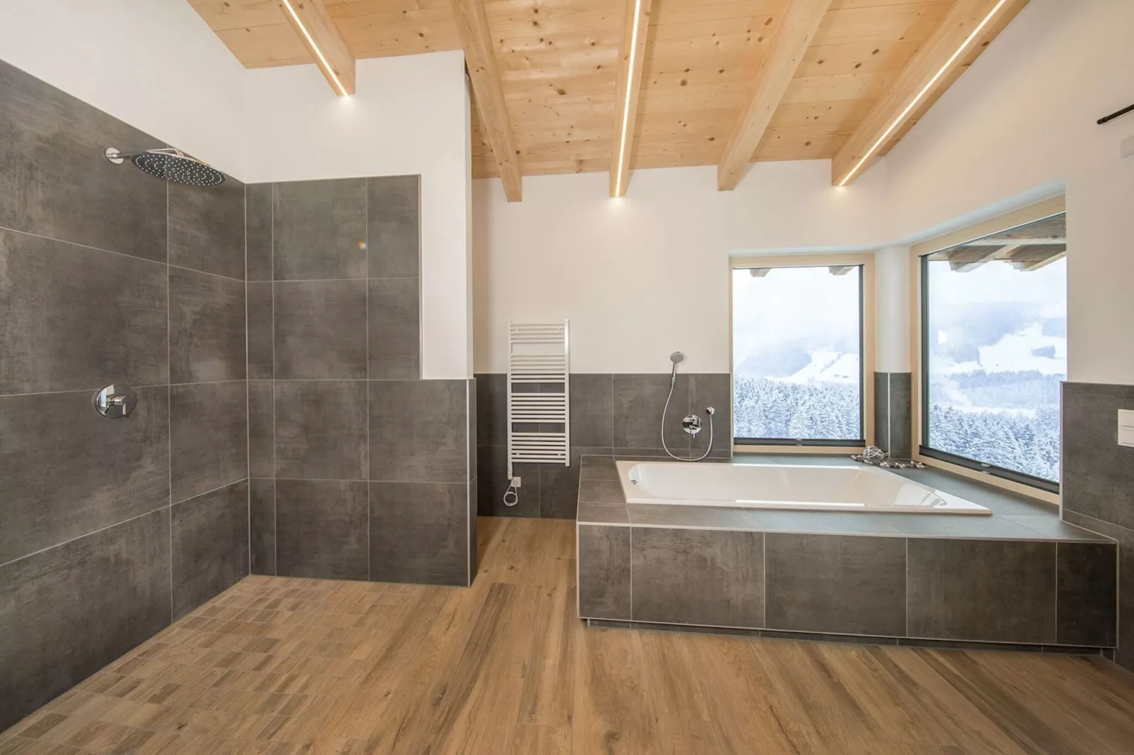 Rossberg Hohe Tauern Chalets 6-Badkamer