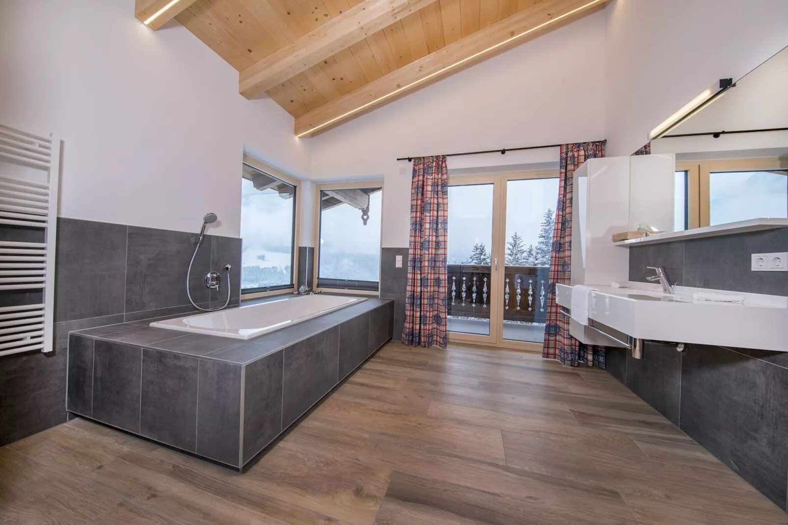 Rossberg Hohe Tauern Chalets 6-Badkamer