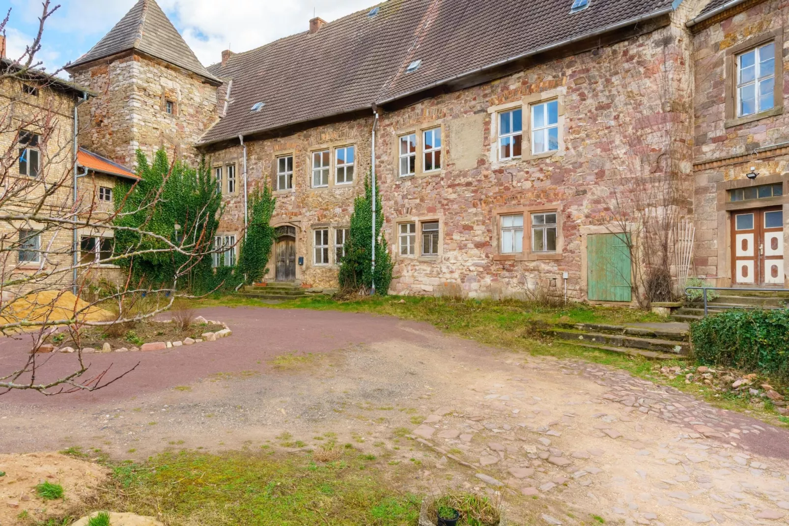 Ferienwohnung im historischen Schloß Friedeburg