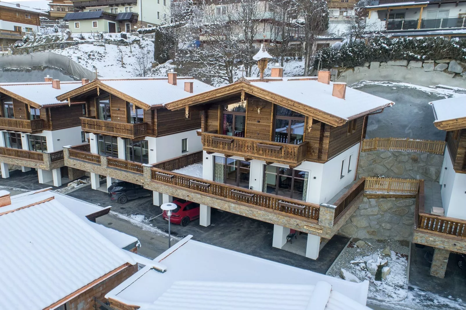 Rossberg Hohe Tauern Chalets 6-Exterieur winter