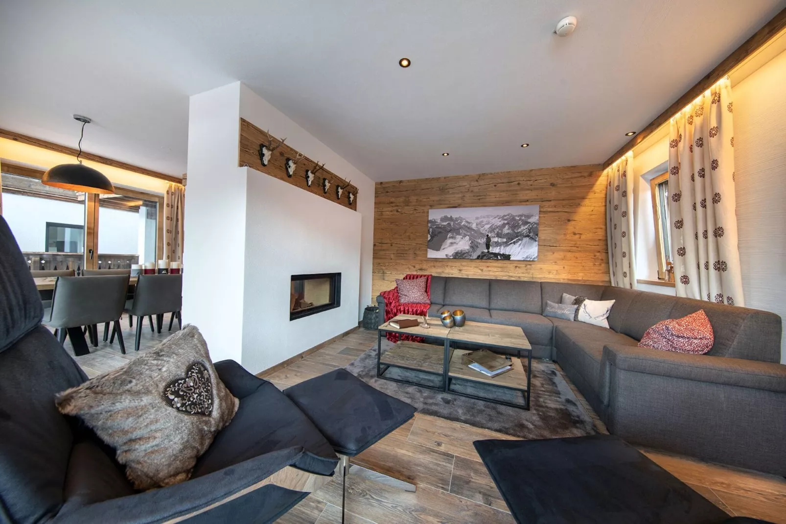 Rossberg Hohe Tauern Chalets 6-Woonkamer