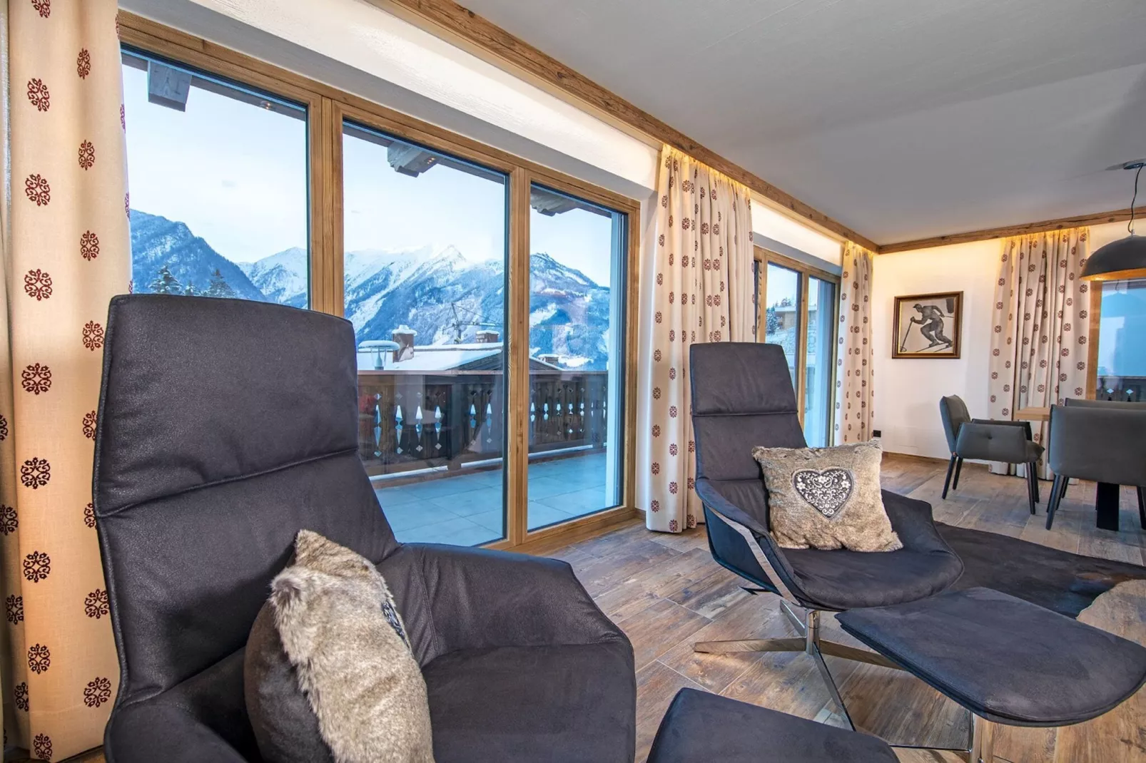 Rossberg Hohe Tauern Chalets 6-Woonkamer