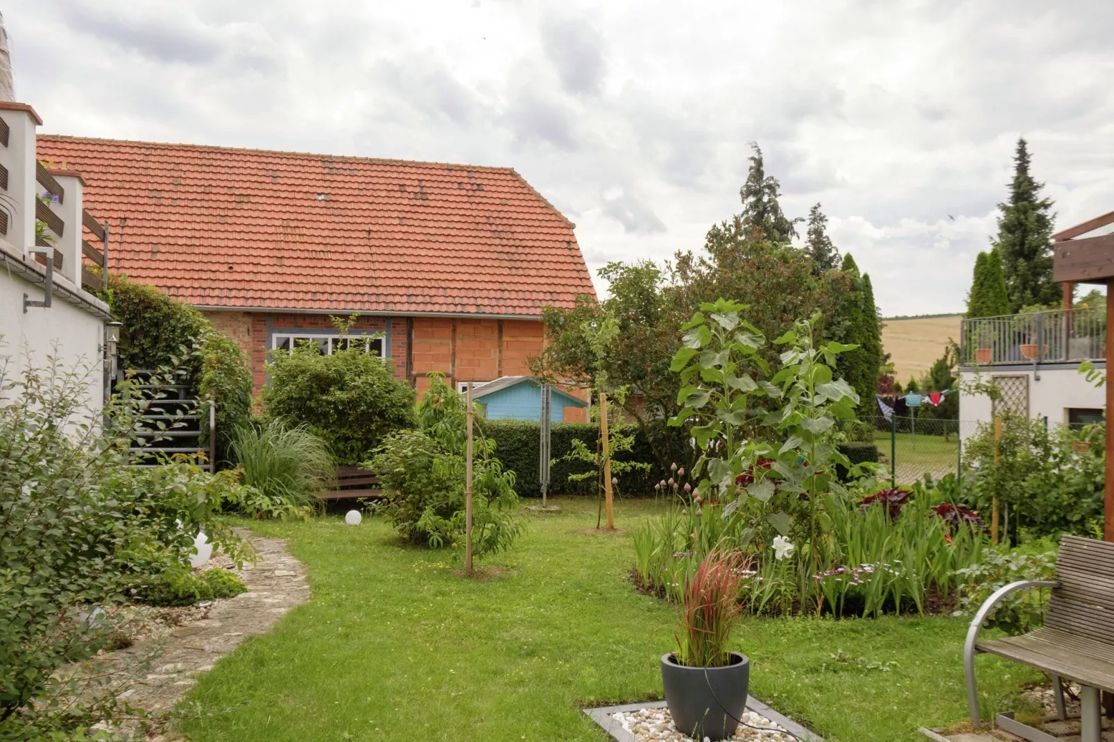 Ballenstedt-Tuinen zomer