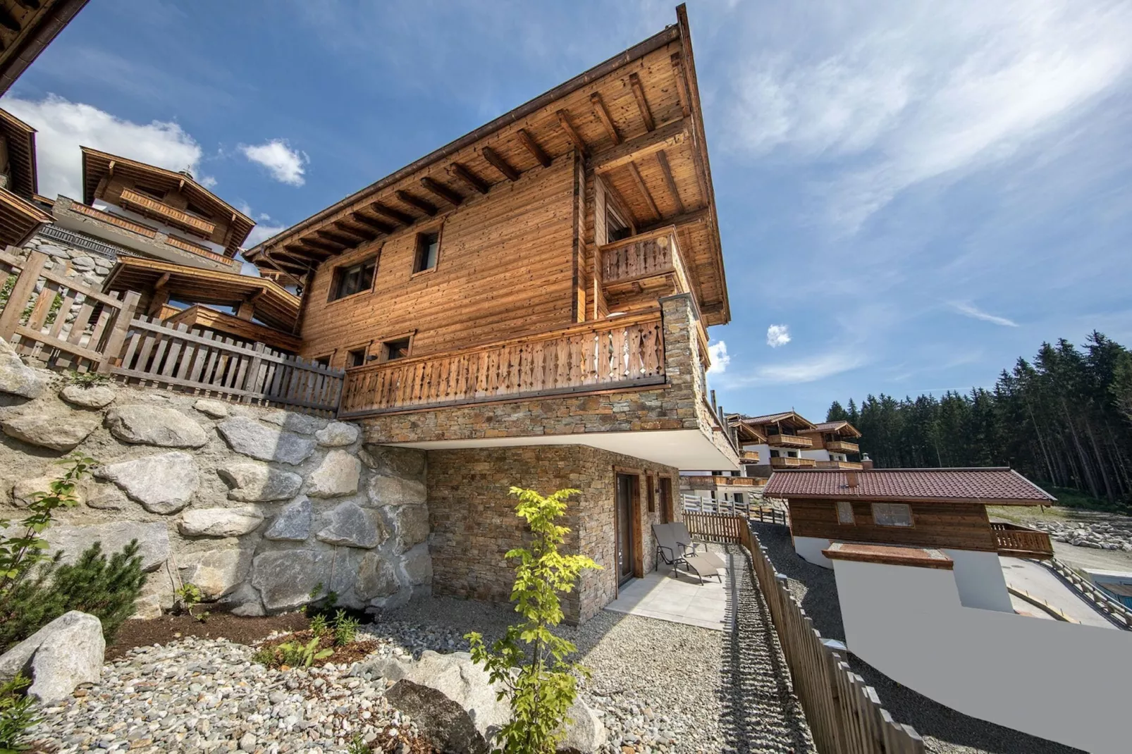 Rossberg Hohe Tauern Chalets 6-Buitenkant zomer