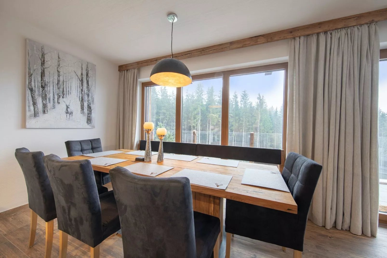 Rossberg Hohe Tauern Chalets 6-Woonkamer