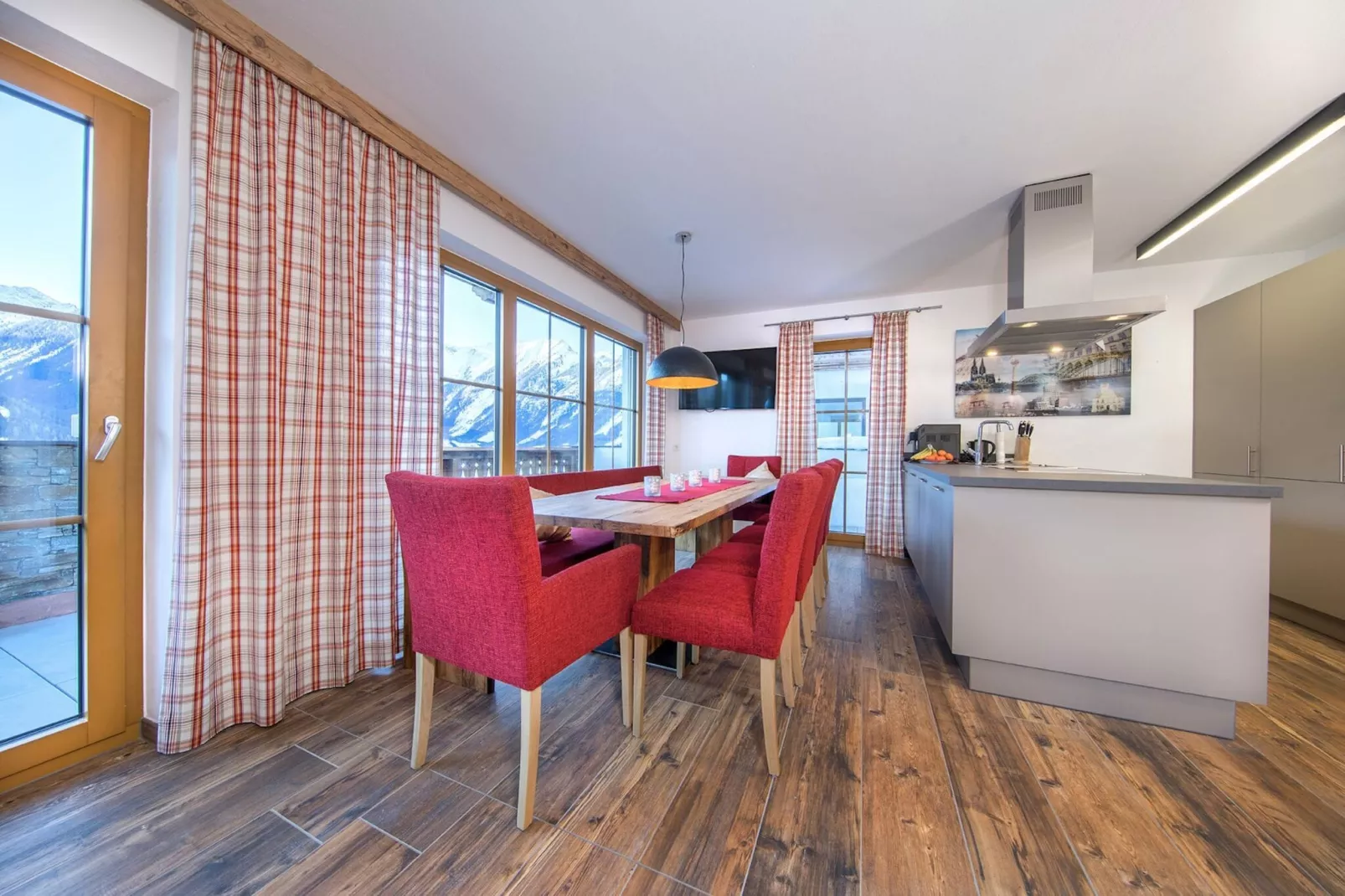 Rossberg Hohe Tauern Chalets 6-Keuken