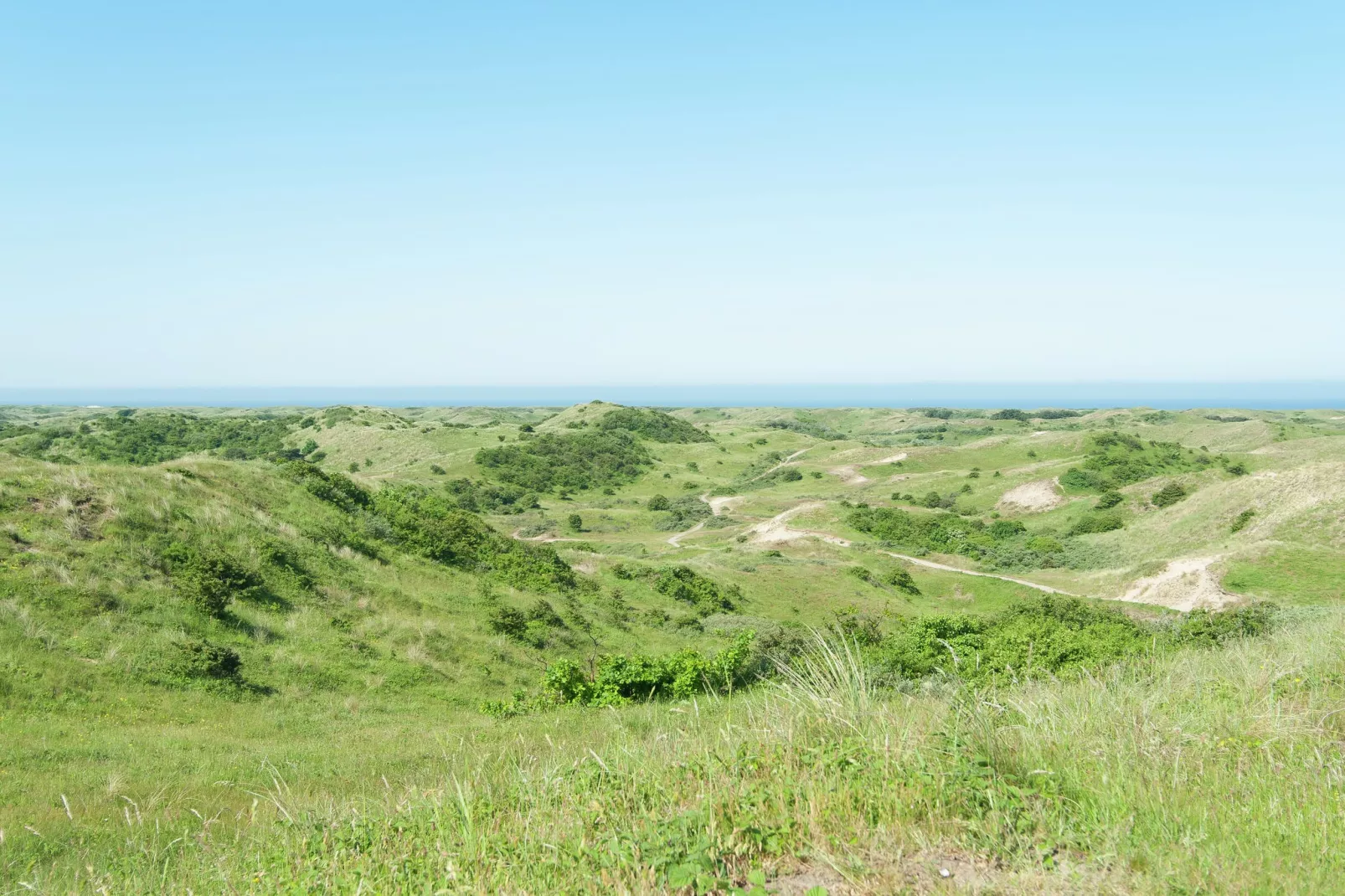 Sea Lodges Zandvoort 11-Gebieden zomer 20km