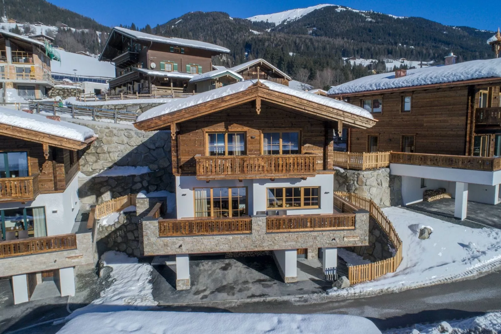 Rossberg Hohe Tauern Chalets -10-Exterieur winter