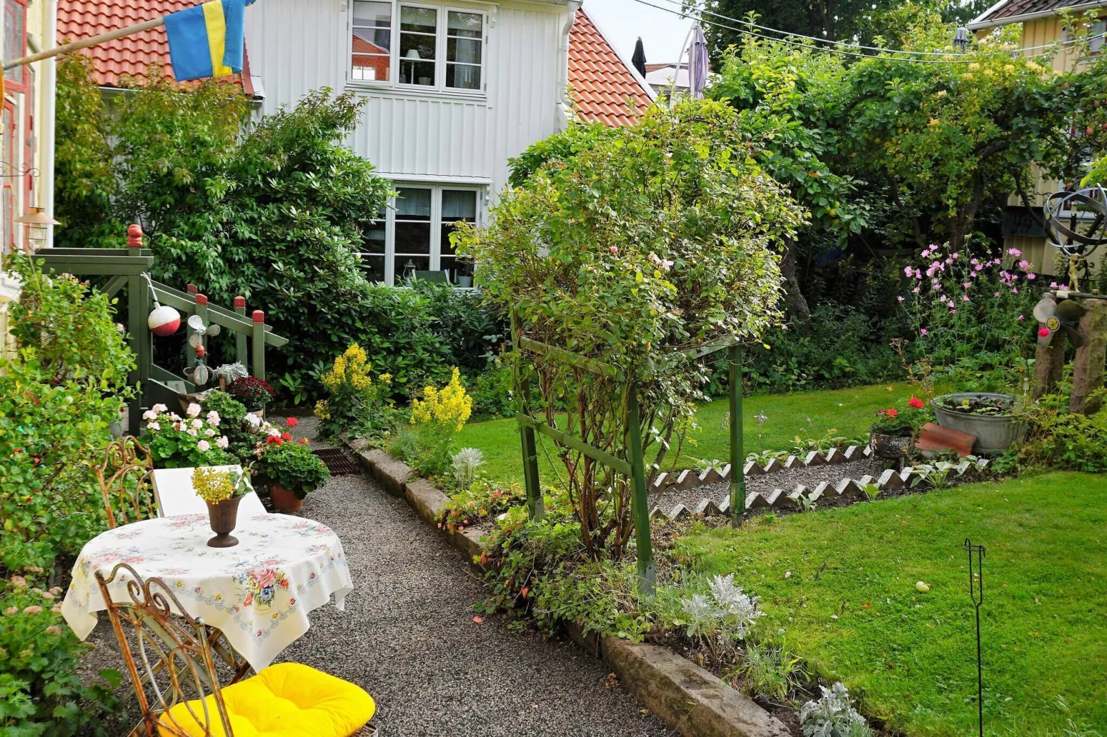 2 persoons vakantie huis in LYSEKIL-Buitenlucht