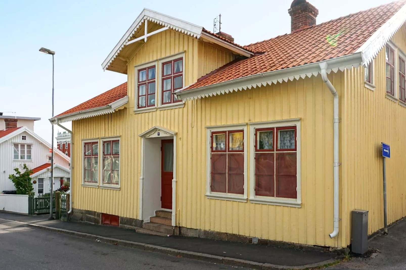 2 persoons vakantie huis in LYSEKIL-Buitenlucht