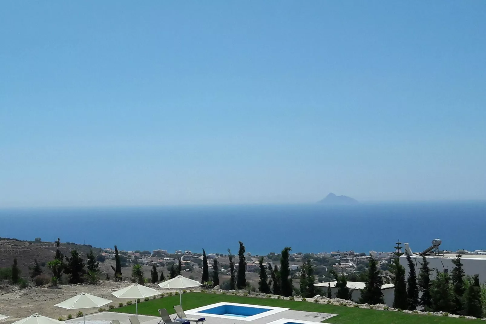 Orelia Cretan Villa 2 persons-Uitzicht zomer