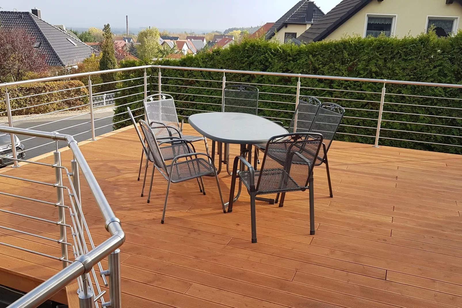 Ruime villa met privé zwembad-Terrasbalkon