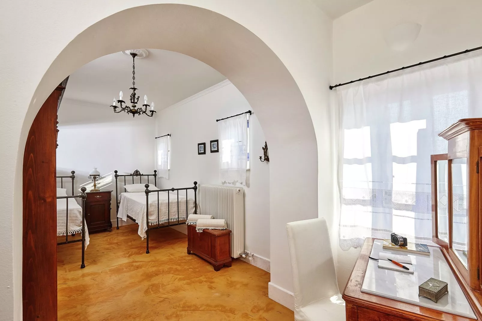 Orelia Cretan Villa I 4 persons-Slaapkamer