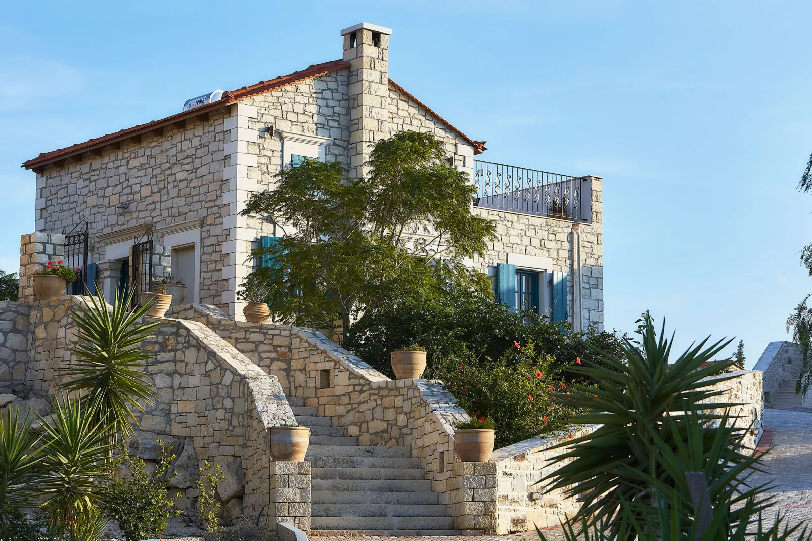 Orelia Cretan Apartment I-Buitenkant zomer