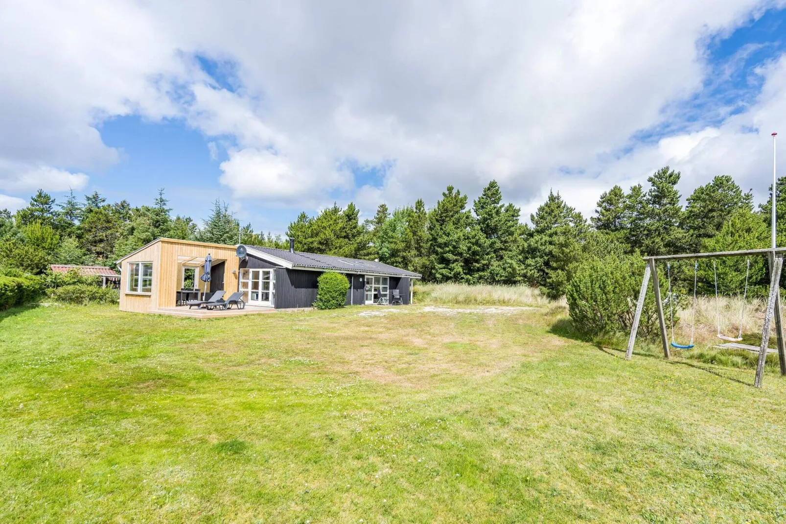 4 persoons vakantie huis in Blåvand-Buitenlucht