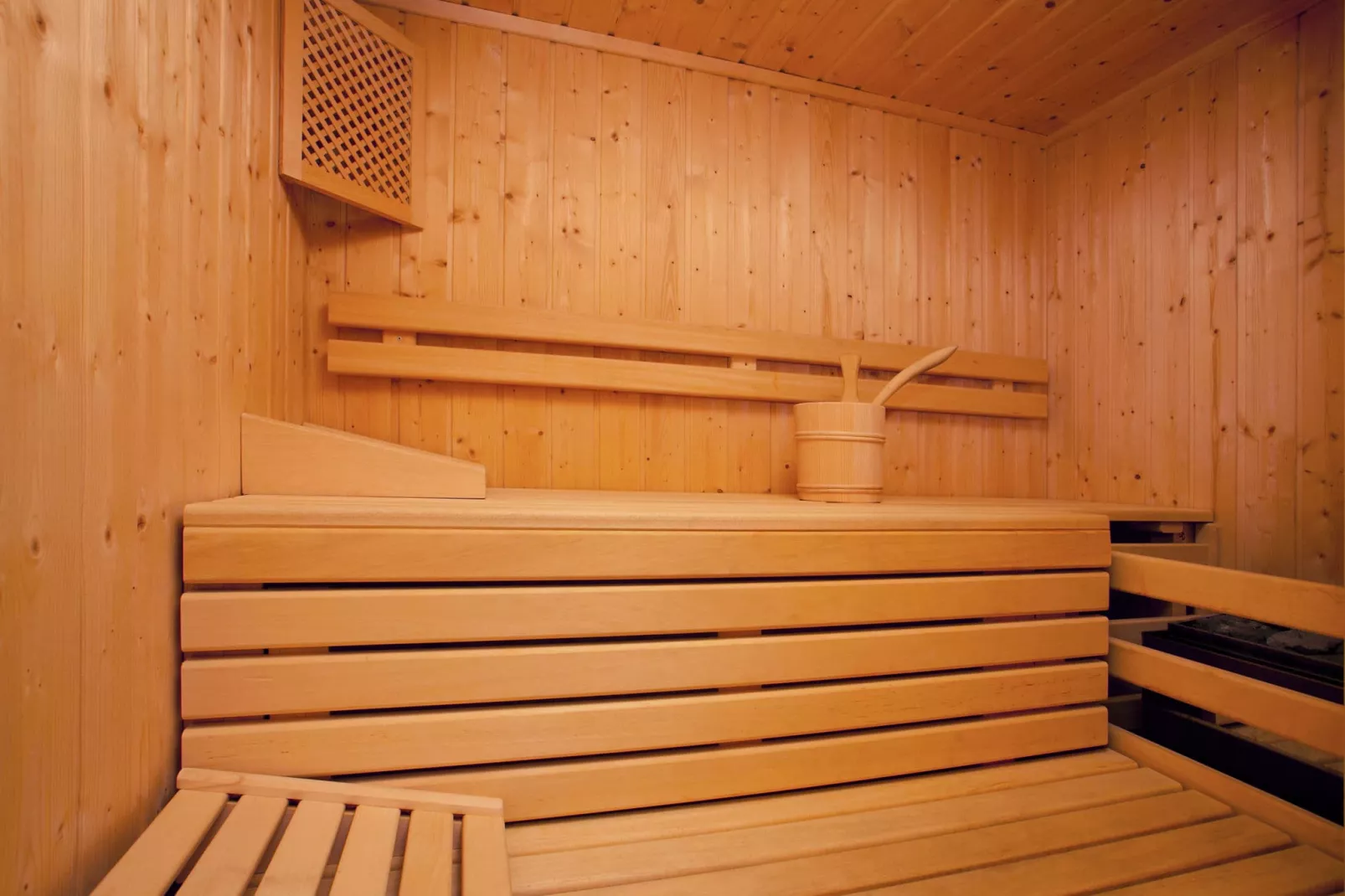 Chalets im Wald-Wellness