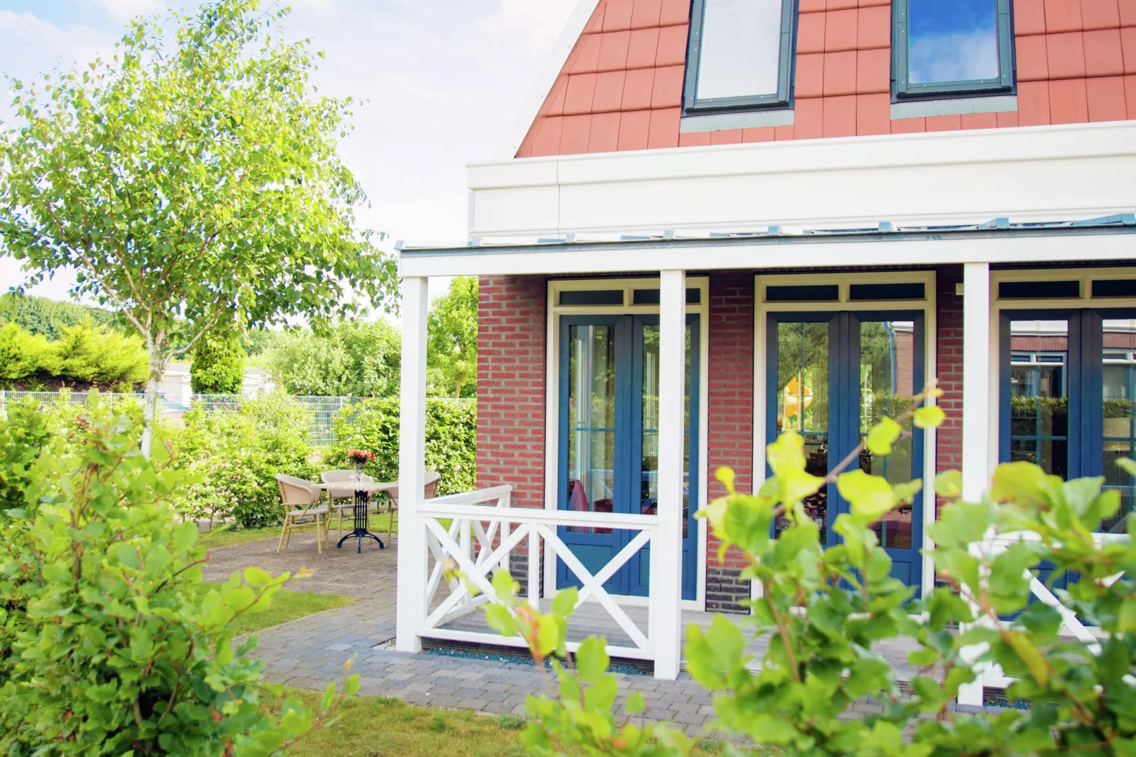 Bungalowparck Tulp en Zee 3-Tuinen zomer