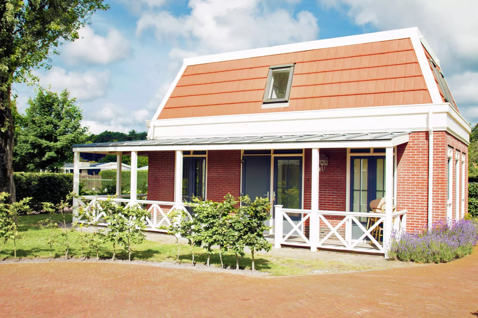 Bungalowparck Tulp en Zee 3-Tuinen zomer