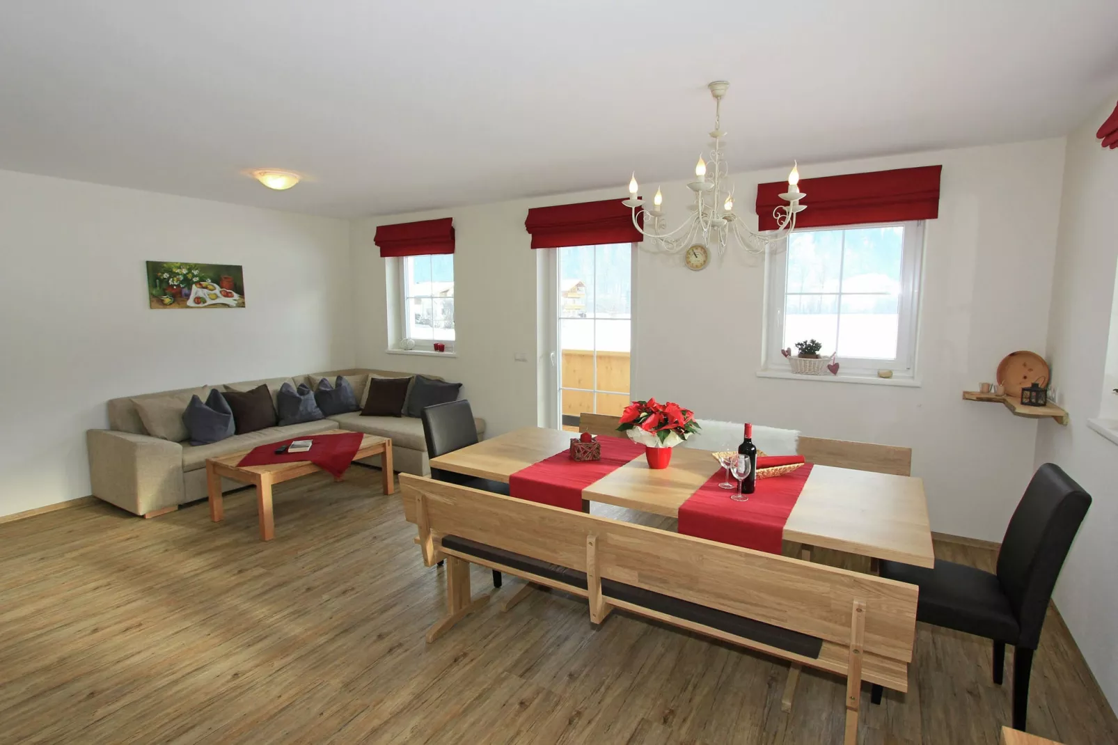 Apartment Sporer / Aschau-Eetkamer