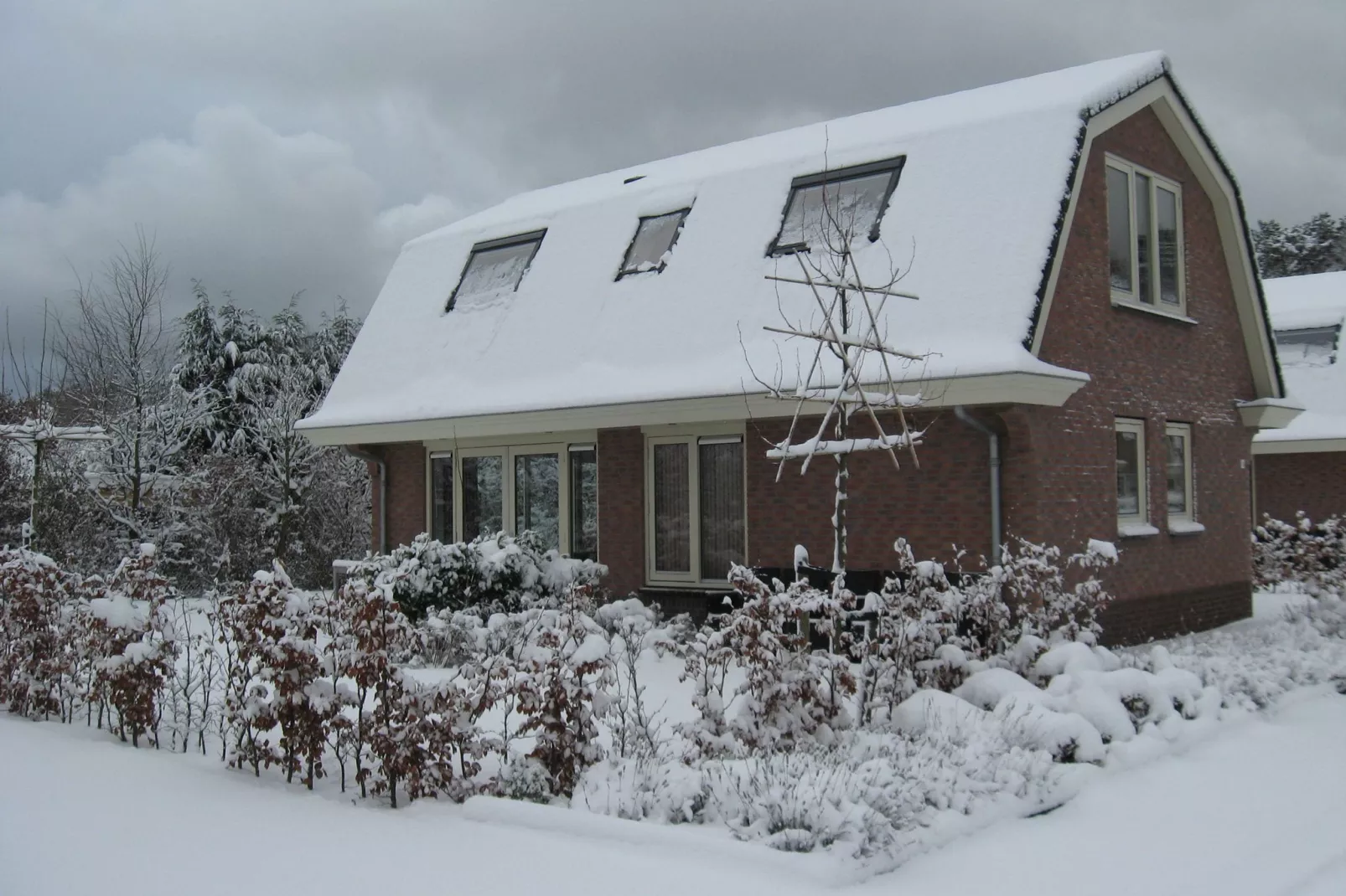 Vakantiepark Duinrust 1-Exterieur winter