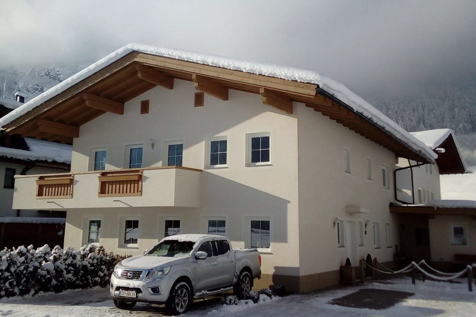 Apartment Sporer / Aschau-Exterieur winter