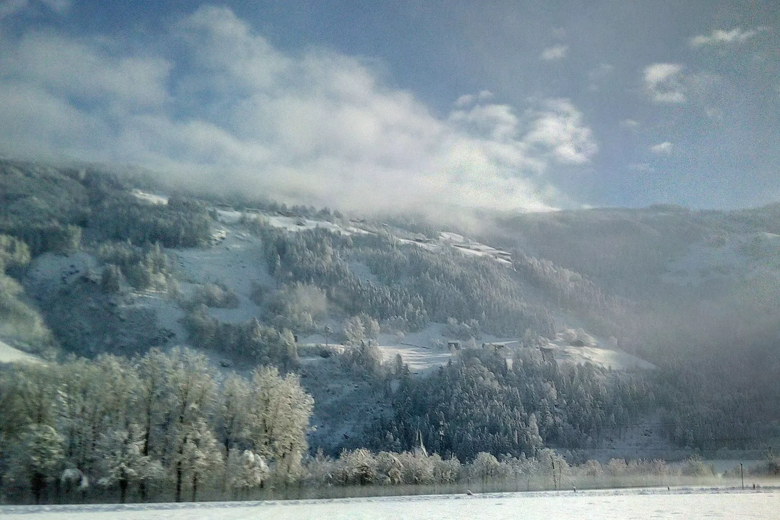 Apartment Sporer / Aschau-Uitzicht winter