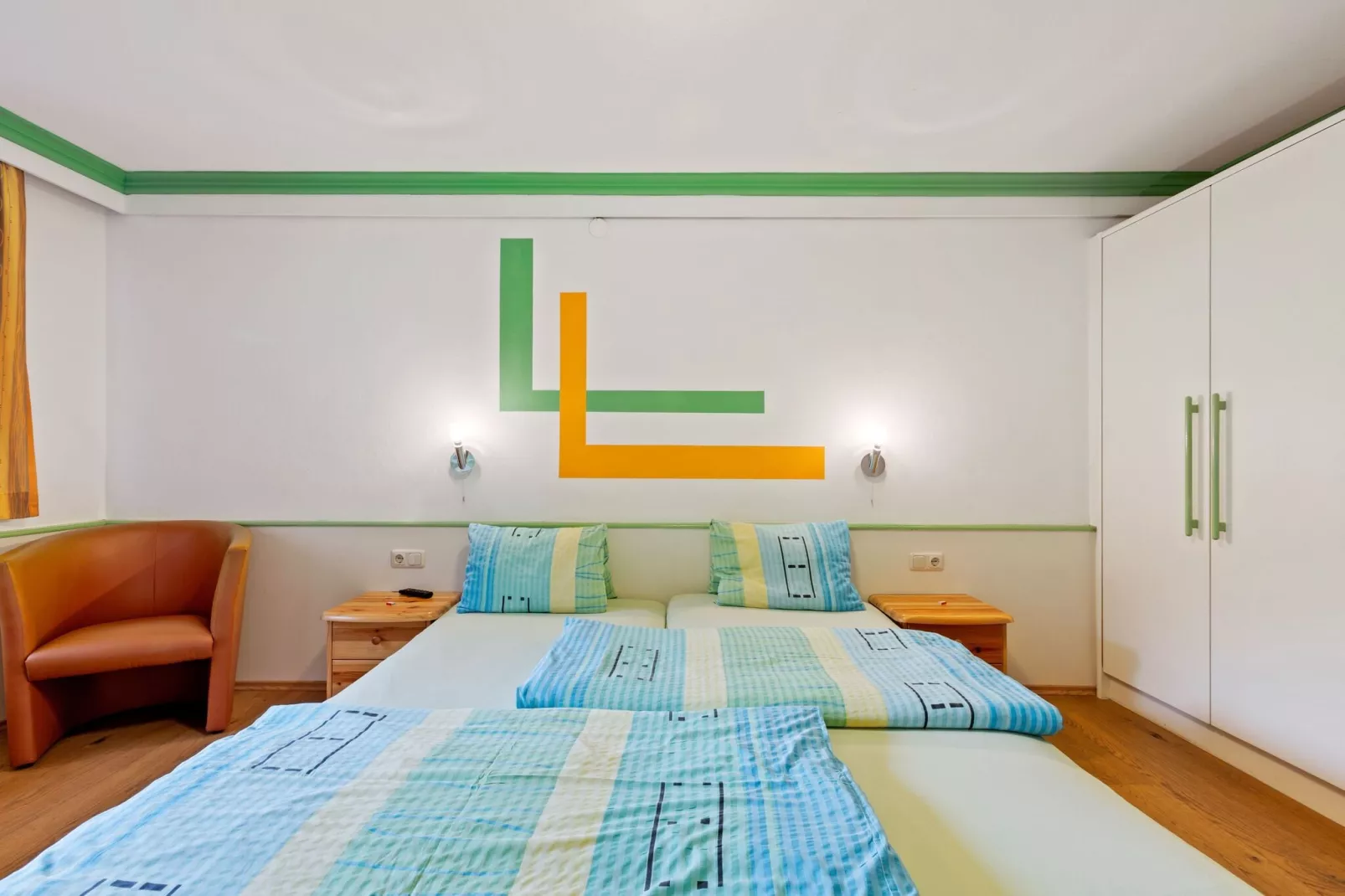 Apartment Lotte-Slaapkamer