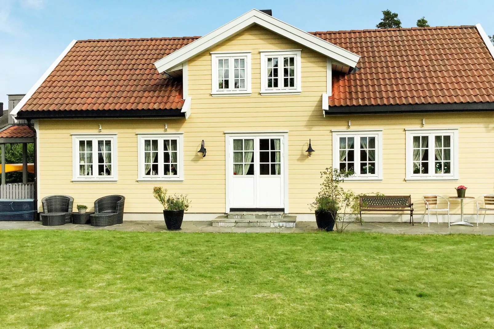10 persoons vakantie huis in Kongshavn