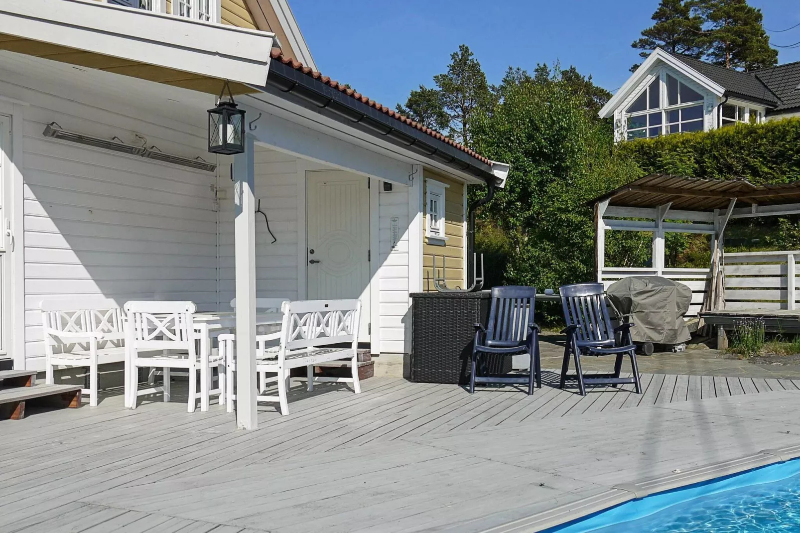 10 persoons vakantie huis in Kongshavn-Zwembad