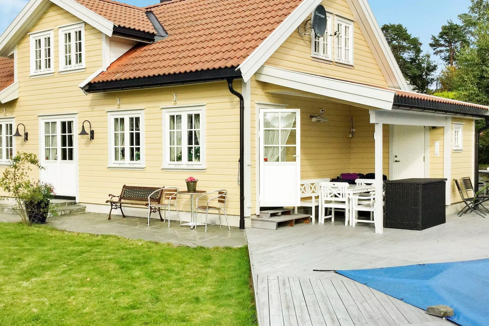 10 persoons vakantie huis in Kongshavn-Buitenlucht