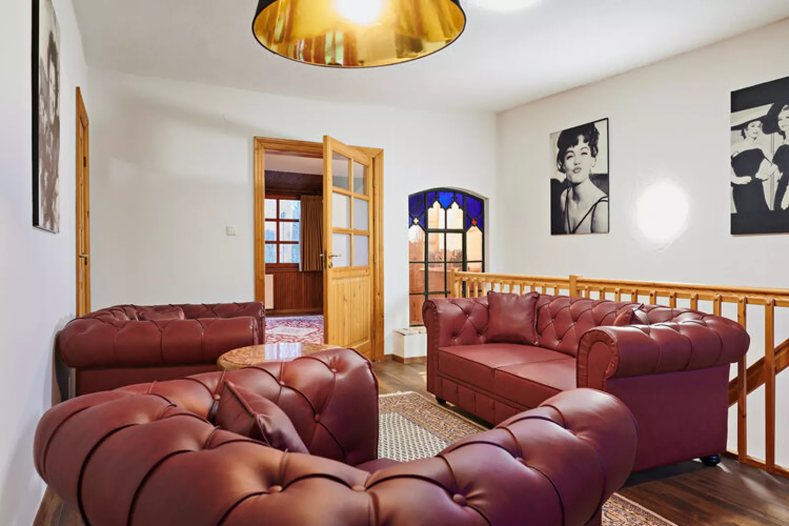 Haus Oliver 200 qm / 1-6 Personen-Woonkamer