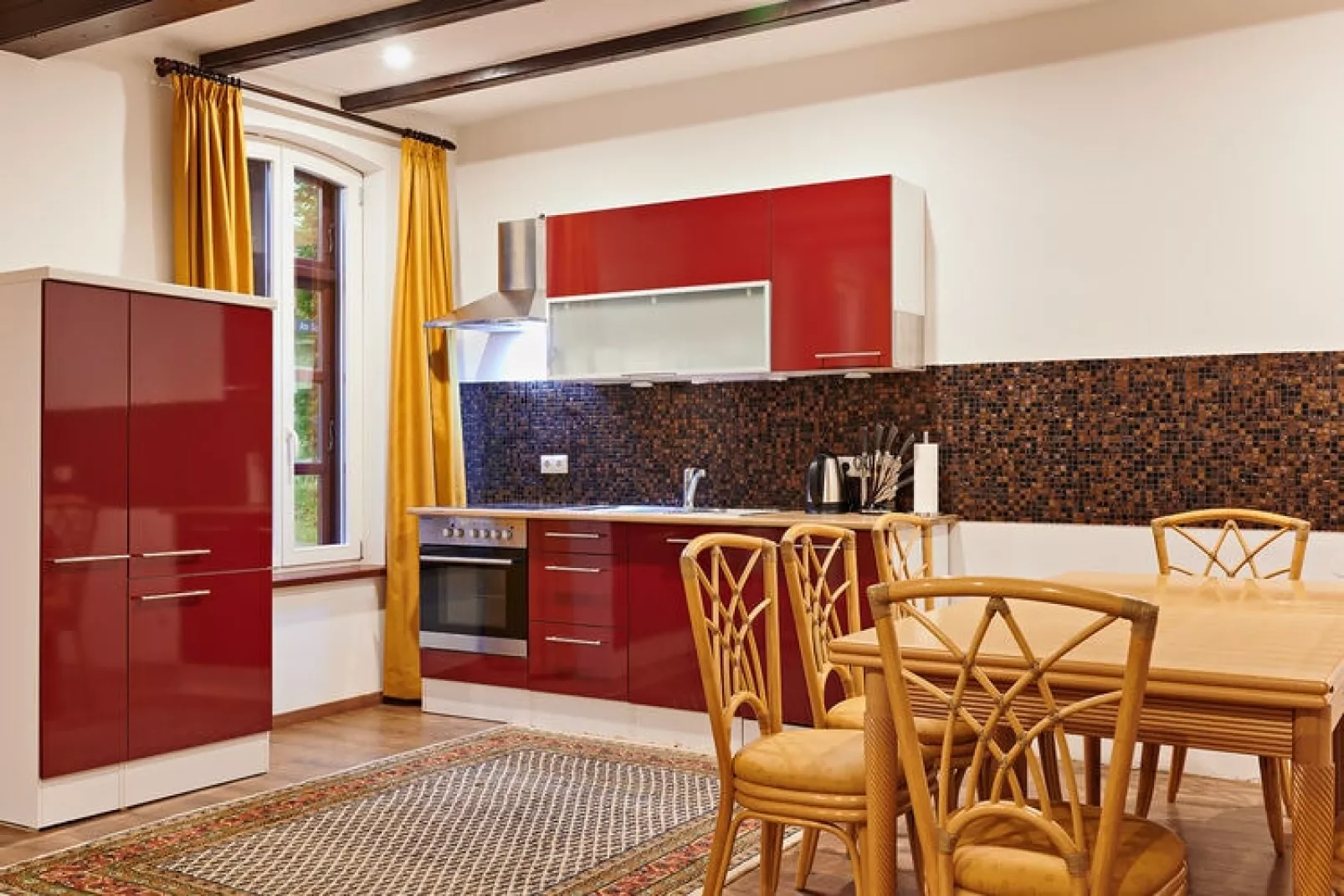 Haus Oliver 200 qm / 1-6 Personen-Keuken