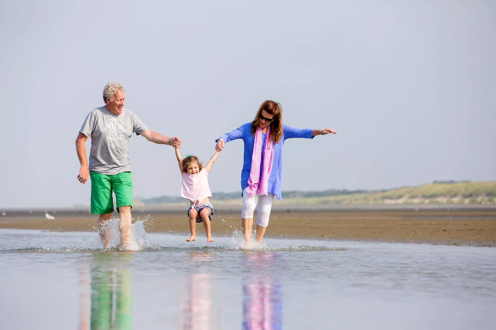 Strandpark Duynhille 3-Gebieden zomer 5km