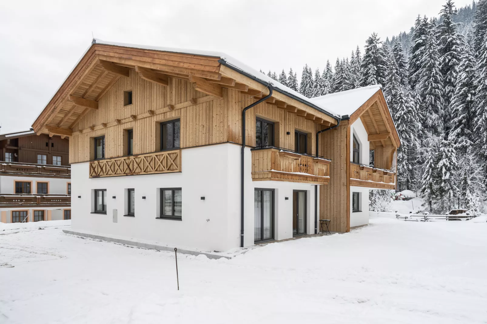 Saalach Penthouse 6-Exterieur winter