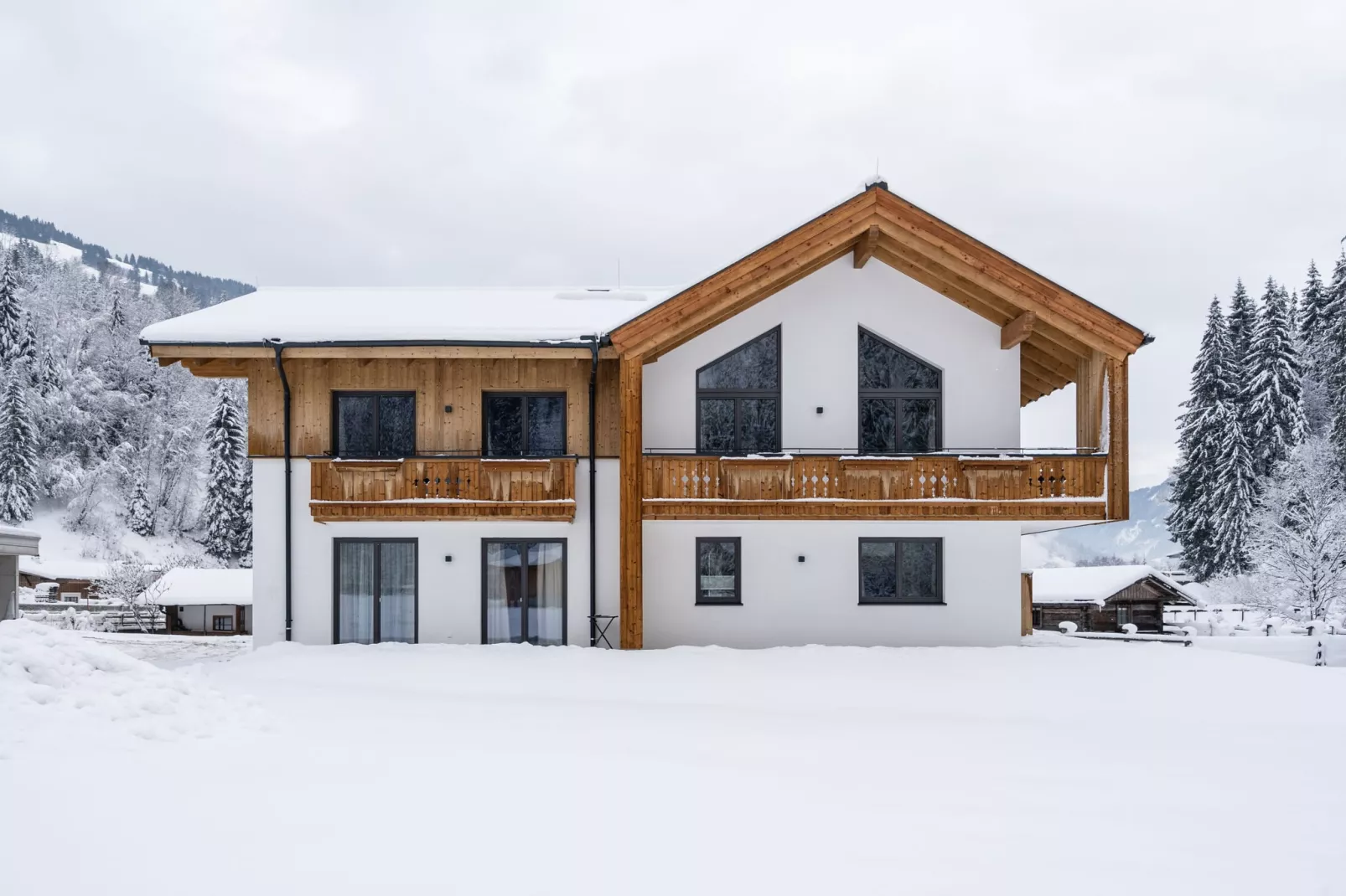 Saalach Penthouse 67-Exterieur winter