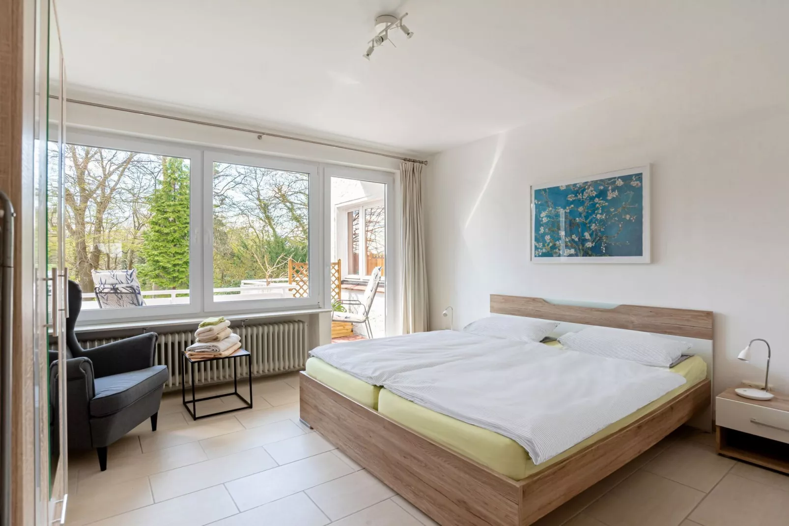 Ferienwohnung in Ostholsteinischen Schweiz-Slaapkamer