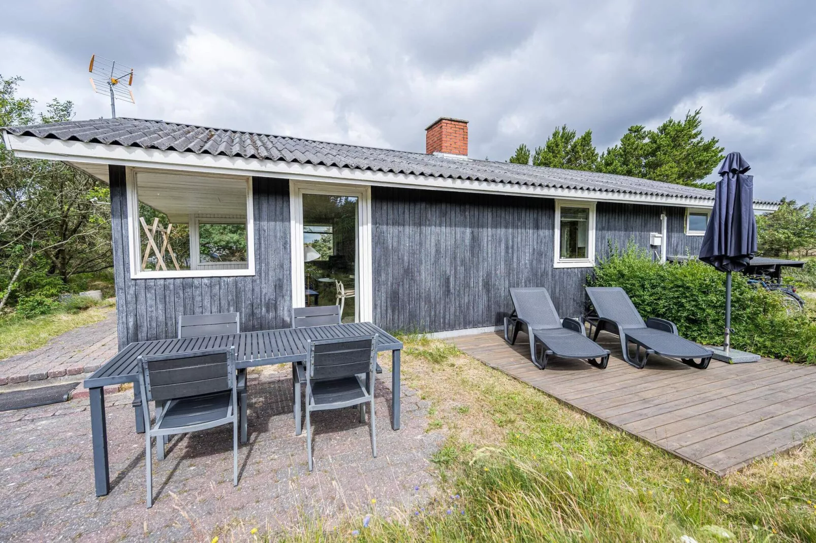 5 persoons vakantie huis op een vakantie park in Blåvand