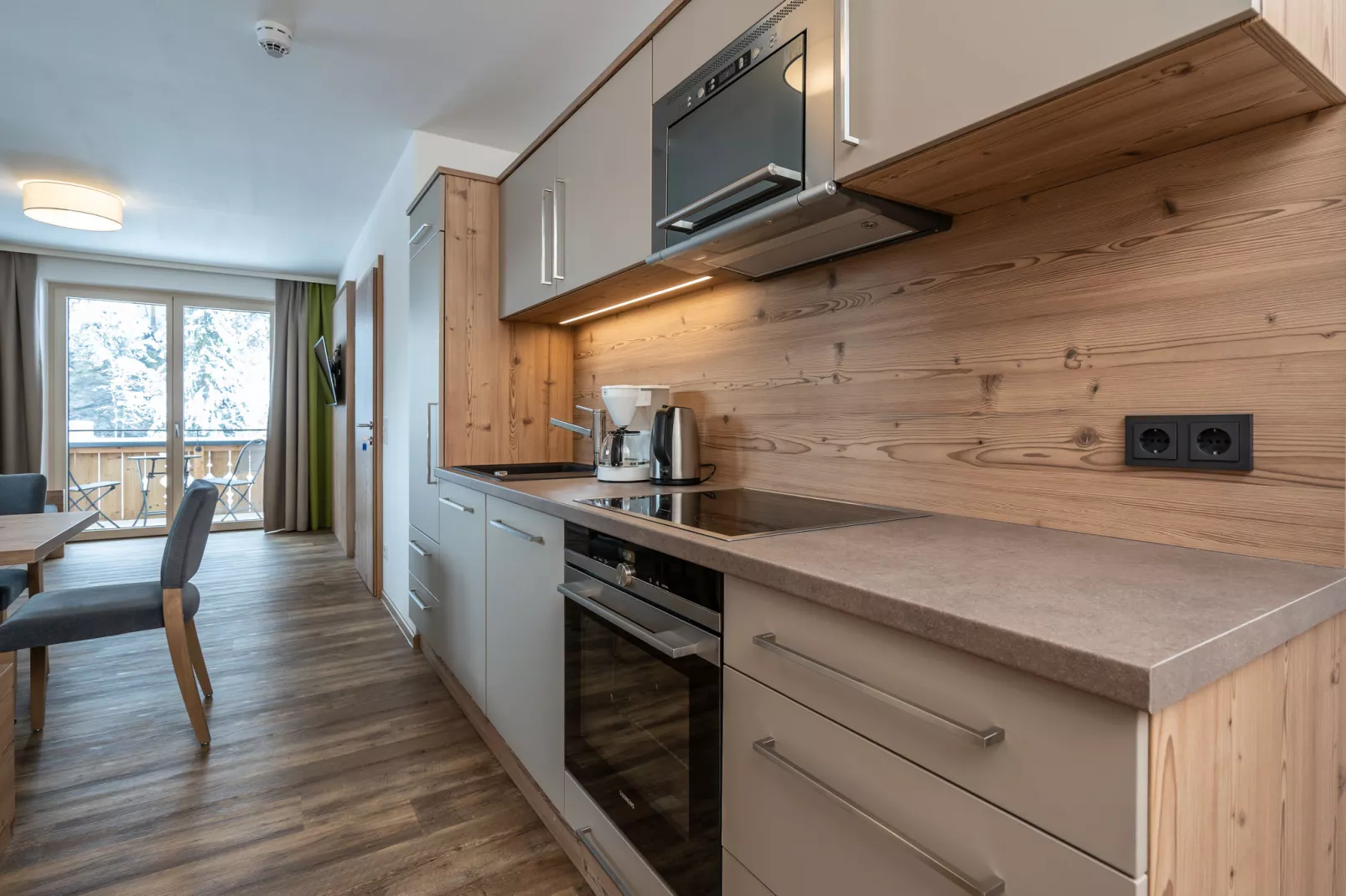 Saalach Penthouse 67-Keuken