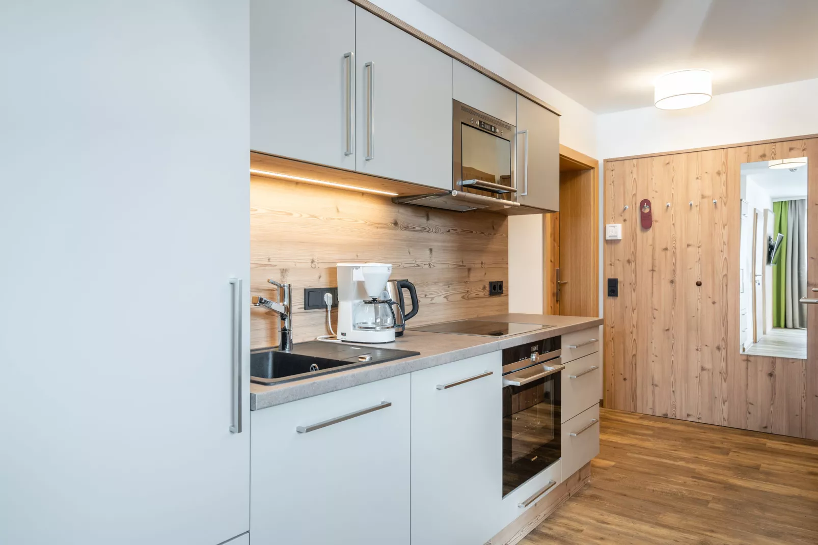 Saalach Penthouse 67-Keuken