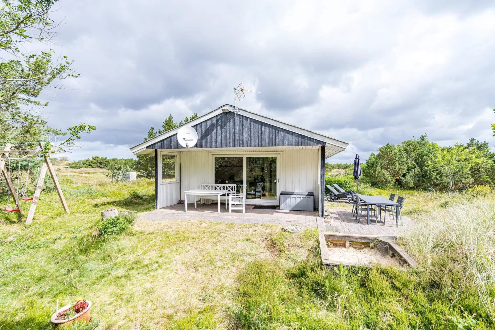 5 persoons vakantie huis in Blåvand-Buitenlucht