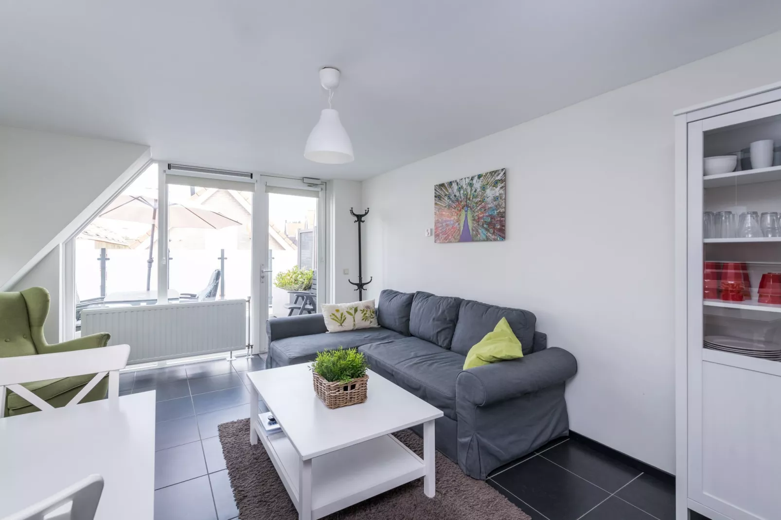 Appartement Oost-Woonkamer