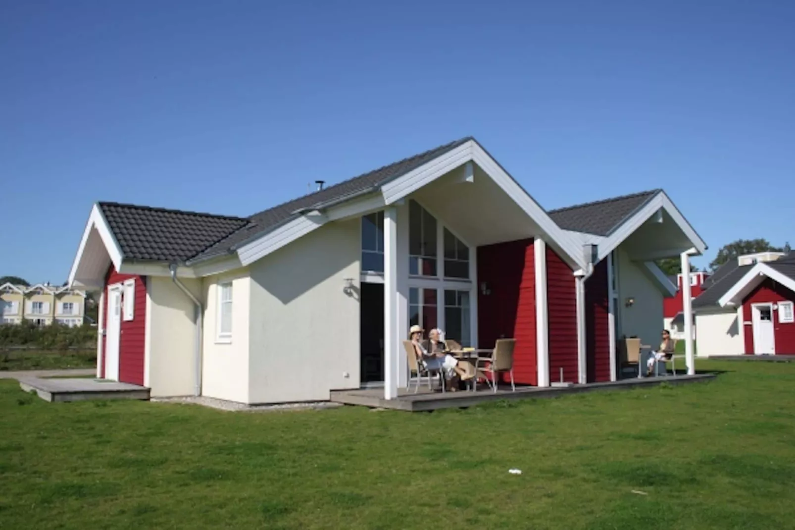 Hansapark Resort am Meer 2-Buitenkant zomer